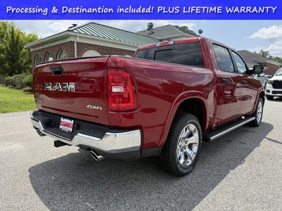 2026 RAM 1500 RAM 1500 BIG HORN CREW CAB 4X4 5'7' BOX