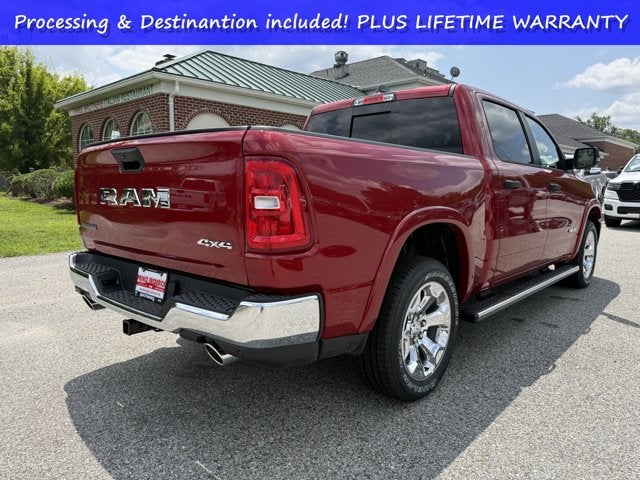 2026 RAM 1500 RAM 1500 BIG HORN CREW CAB 4X4 5'7' BOX