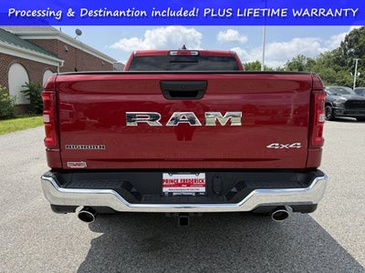 2026 RAM 1500 RAM 1500 BIG HORN CREW CAB 4X4 5'7' BOX