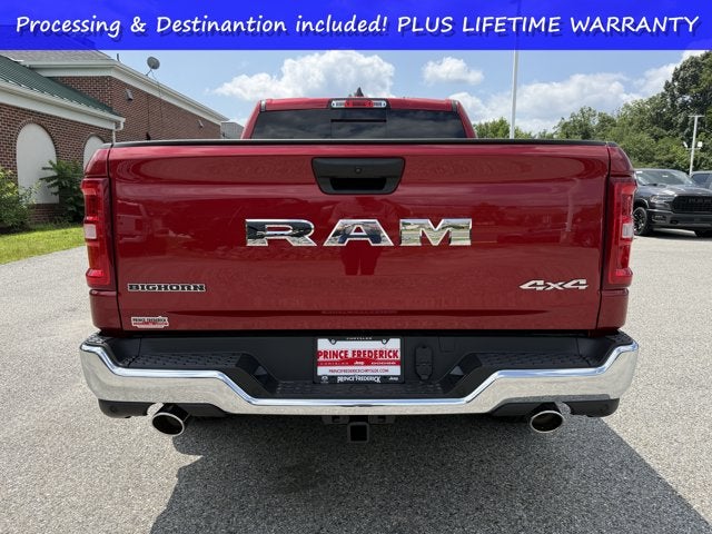 2026 RAM 1500 RAM 1500 BIG HORN CREW CAB 4X4 5'7' BOX