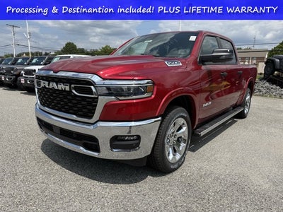 2026 RAM 1500 RAM 1500 BIG HORN CREW CAB 4X4 5'7' BOX