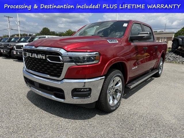 2026 RAM 1500 RAM 1500 BIG HORN CREW CAB 4X4 5'7' BOX