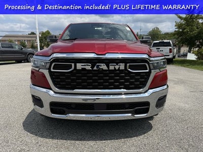 2026 RAM 1500 RAM 1500 BIG HORN CREW CAB 4X4 5'7' BOX