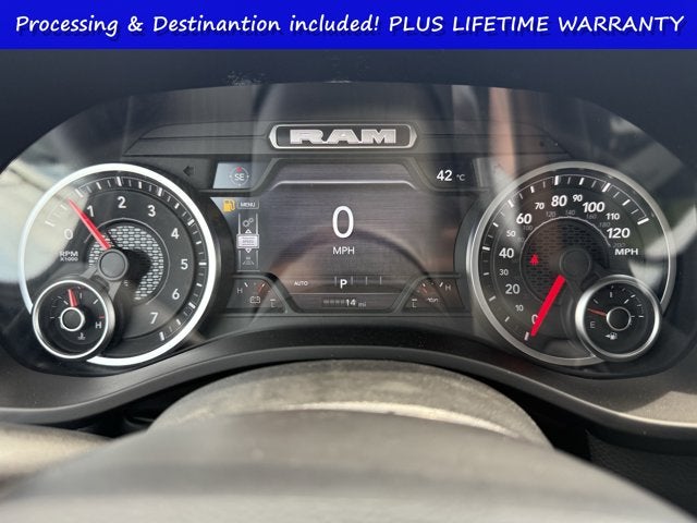 2026 RAM Ram 1500 RAM 1500 BIG HORN CREW CAB 4X4 5'7' BOX