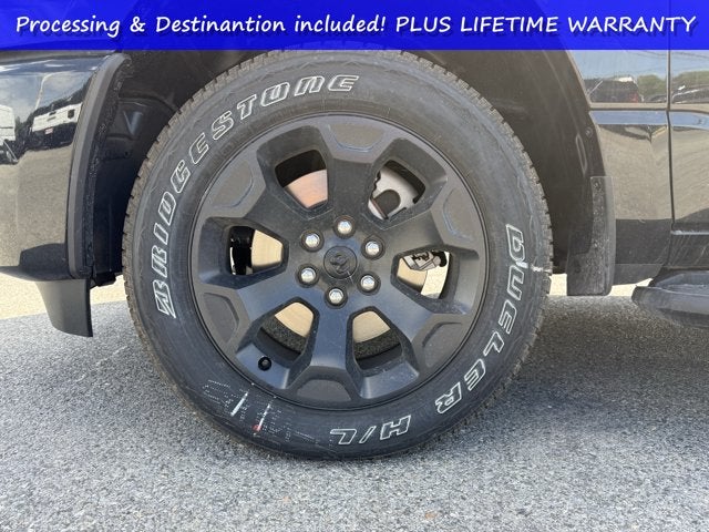 2026 RAM Ram 1500 RAM 1500 EXPRESS CREW CAB 4X4 5'7' BOX