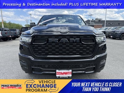 2026 RAM Ram 1500 RAM 1500 EXPRESS CREW CAB 4X4 5'7' BOX
