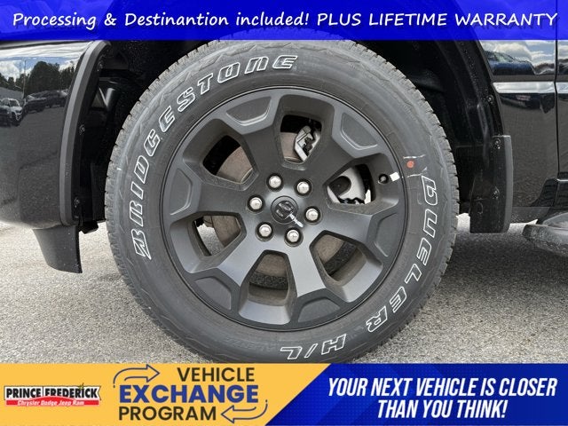 2026 RAM Ram 1500 RAM 1500 EXPRESS CREW CAB 4X4 5'7' BOX