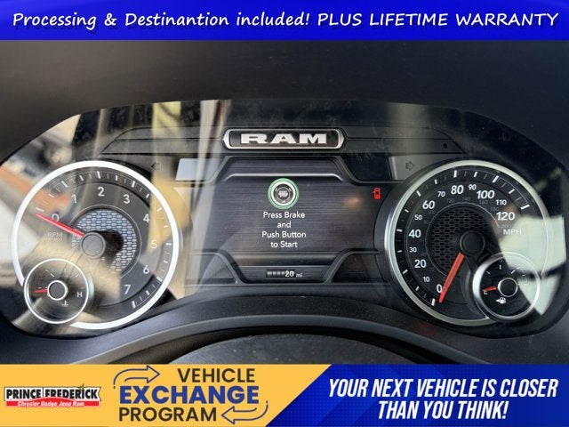 2026 RAM Ram 1500 RAM 1500 EXPRESS CREW CAB 4X4 5'7' BOX