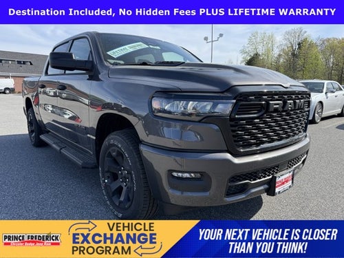 2026 RAM Ram 1500 RAM 1500 EXPRESS CREW CAB 4X4 5'7' BOX