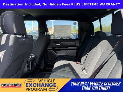 2026 RAM Ram 1500 RAM 1500 EXPRESS CREW CAB 4X4 5'7' BOX