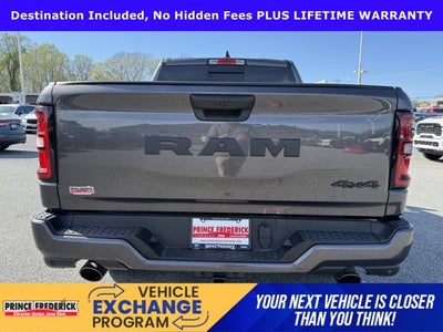 2026 RAM Ram 1500 RAM 1500 EXPRESS CREW CAB 4X4 5'7' BOX