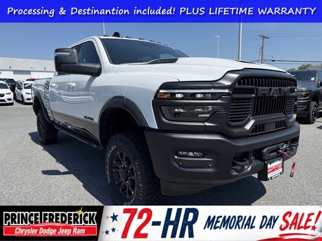 2026 RAM 2500 Power Wagon 4X4 Crew Cab SWB's photo