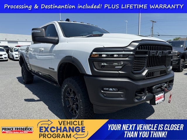 2026 RAM Ram 2500 RAM 2500 POWER WAGON CREW CAB 4X4 6'4' BOX