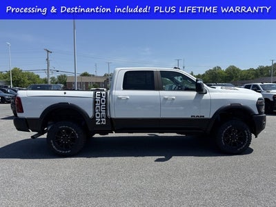 2026 RAM Ram 2500 RAM 2500 POWER WAGON CREW CAB 4X4 6'4' BOX