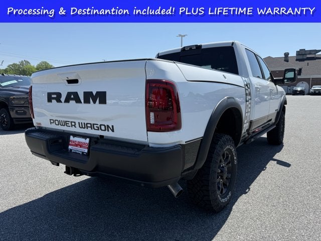 2026 RAM Ram 2500 RAM 2500 POWER WAGON CREW CAB 4X4 6'4' BOX