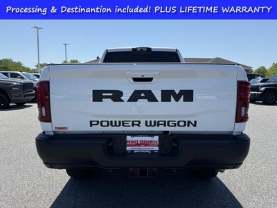 2026 RAM Ram 2500 RAM 2500 POWER WAGON CREW CAB 4X4 6'4' BOX