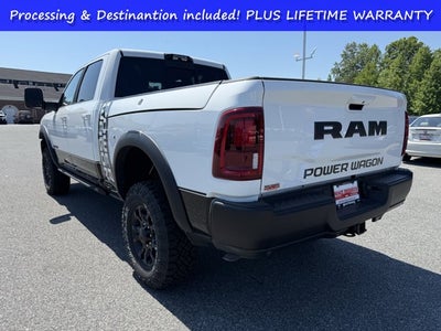 2026 RAM Ram 2500 RAM 2500 POWER WAGON CREW CAB 4X4 6'4' BOX
