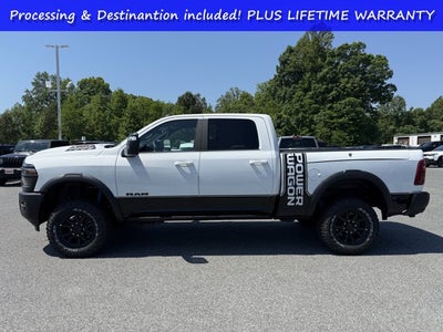 2026 RAM Ram 2500 RAM 2500 POWER WAGON CREW CAB 4X4 6'4' BOX