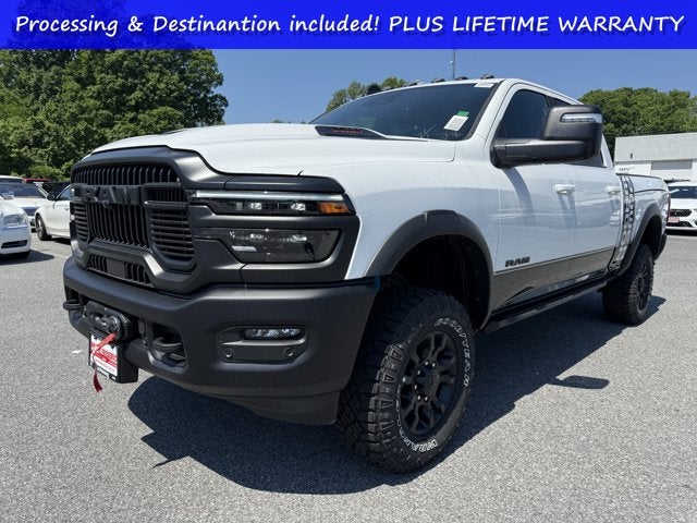 2026 RAM Ram 2500 RAM 2500 POWER WAGON CREW CAB 4X4 6'4' BOX