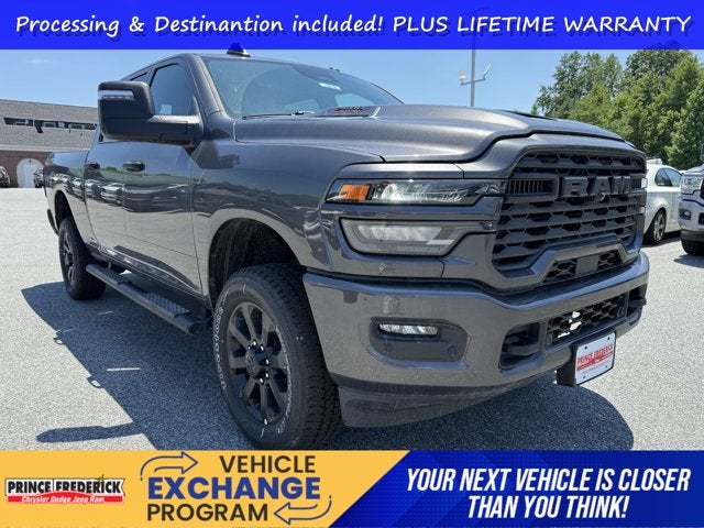 2026 RAM Ram 2500 RAM 2500 BLACK EXPRESS CREW CAB 4X4 6'4' BOX
