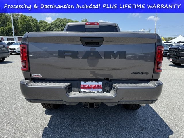 2026 RAM Ram 2500 RAM 2500 BLACK EXPRESS CREW CAB 4X4 6'4' BOX