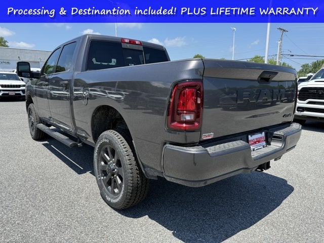2026 RAM Ram 2500 RAM 2500 BLACK EXPRESS CREW CAB 4X4 6'4' BOX