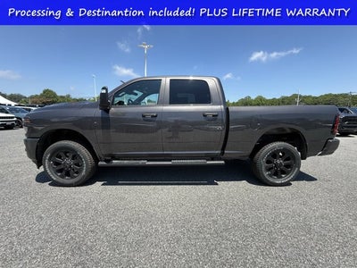 2026 RAM Ram 2500 RAM 2500 BLACK EXPRESS CREW CAB 4X4 6'4' BOX