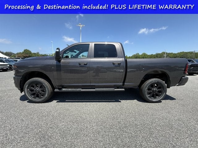 2026 RAM Ram 2500 RAM 2500 BLACK EXPRESS CREW CAB 4X4 6'4' BOX