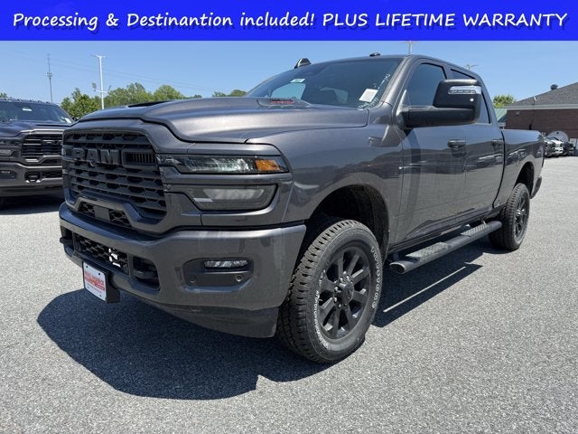 2026 RAM Ram 2500 RAM 2500 BLACK EXPRESS CREW CAB 4X4 6'4' BOX