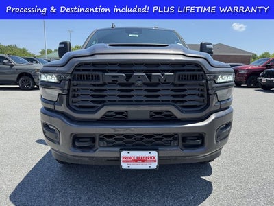 2026 RAM Ram 2500 RAM 2500 BLACK EXPRESS CREW CAB 4X4 6'4' BOX