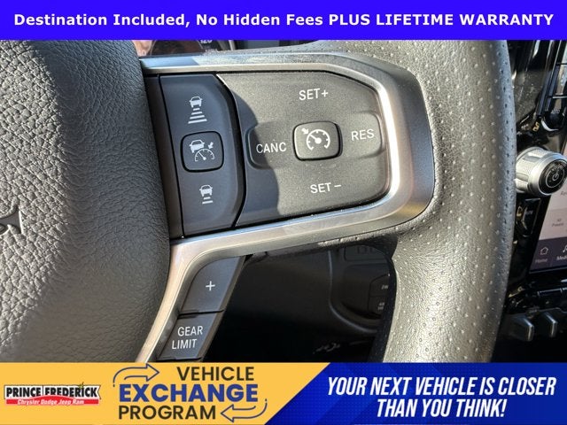 2026 RAM Ram 2500 RAM 2500 TRADESMAN CREW CAB 4X4 6'4' BOX