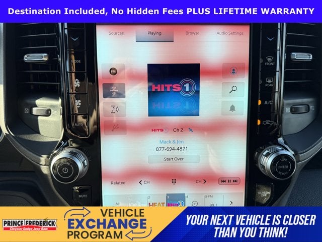 2026 RAM Ram 2500 RAM 2500 TRADESMAN CREW CAB 4X4 6'4' BOX