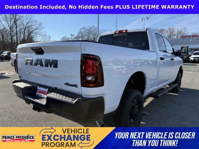 2026 RAM Ram 2500 RAM 2500 TRADESMAN CREW CAB 4X4 6'4' BOX