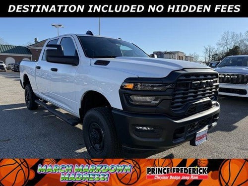 2026 RAM Ram 2500 RAM 2500 TRADESMAN CREW CAB 4X4 6'4' BOX
