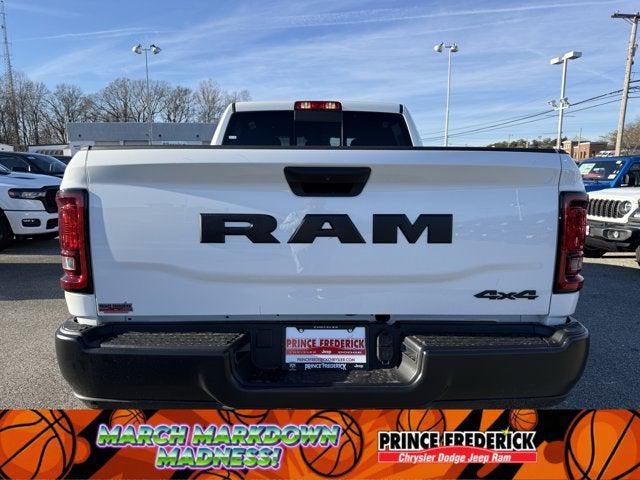 2026 RAM Ram 2500 RAM 2500 TRADESMAN CREW CAB 4X4 6'4' BOX