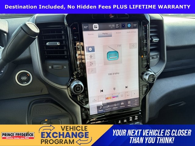 2026 RAM Ram 2500 RAM 2500 TRADESMAN CREW CAB 4X4 6'4' BOX