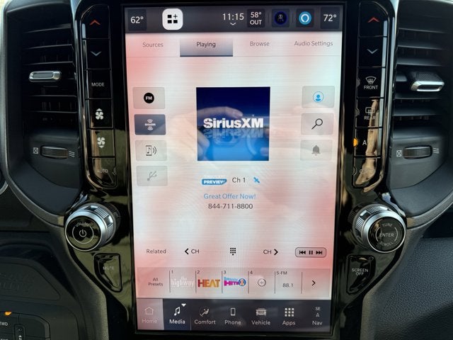 2026 RAM Ram 2500 RAM 2500 TRADESMAN CREW CAB 4X4 6'4' BOX