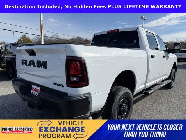 2026 RAM Ram 2500 RAM 2500 TRADESMAN CREW CAB 4X4 6'4' BOX