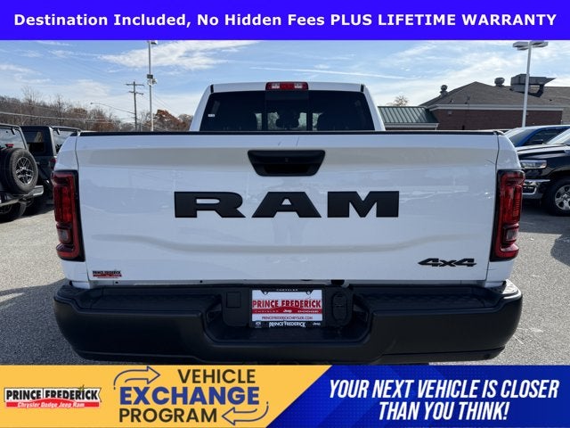 2026 RAM Ram 2500 RAM 2500 TRADESMAN CREW CAB 4X4 6'4' BOX