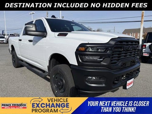 2026 RAM Ram 2500 RAM 2500 TRADESMAN CREW CAB 4X4 6'4' BOX