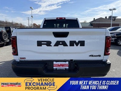 2026 RAM Ram 2500 RAM 2500 TRADESMAN CREW CAB 4X4 6'4' BOX