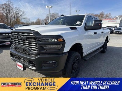 2026 RAM Ram 2500 RAM 2500 TRADESMAN CREW CAB 4X4 6'4' BOX
