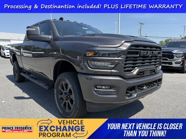 2026 RAM Ram 2500 RAM 2500 BLACK EXPRESS CREW CAB 4X4 6'4' BOX