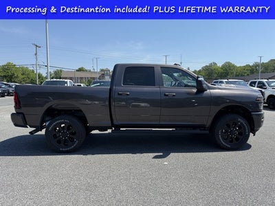 2026 RAM Ram 2500 RAM 2500 BLACK EXPRESS CREW CAB 4X4 6'4' BOX