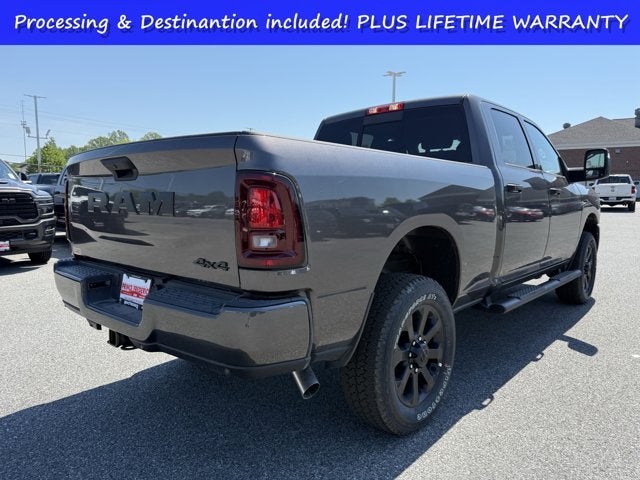 2026 RAM Ram 2500 RAM 2500 BLACK EXPRESS CREW CAB 4X4 6'4' BOX