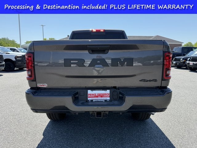 2026 RAM Ram 2500 RAM 2500 BLACK EXPRESS CREW CAB 4X4 6'4' BOX