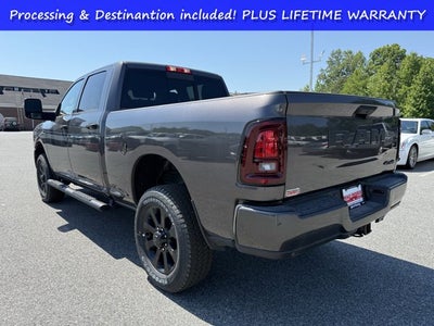 2026 RAM Ram 2500 RAM 2500 BLACK EXPRESS CREW CAB 4X4 6'4' BOX