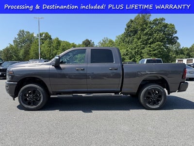 2026 RAM Ram 2500 RAM 2500 BLACK EXPRESS CREW CAB 4X4 6'4' BOX