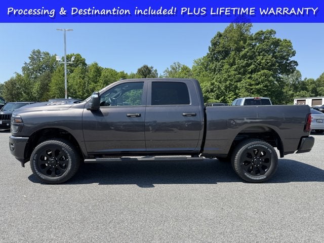 2026 RAM Ram 2500 RAM 2500 BLACK EXPRESS CREW CAB 4X4 6'4' BOX