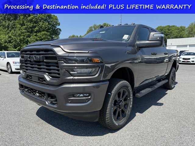 2026 RAM Ram 2500 RAM 2500 BLACK EXPRESS CREW CAB 4X4 6'4' BOX